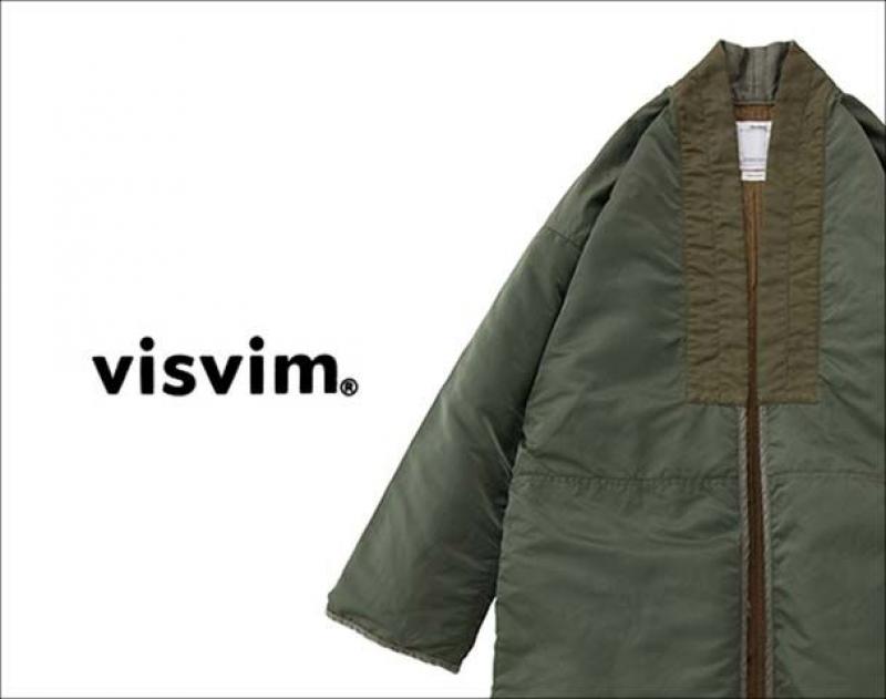 visvim / ƥ ATTUS MIL COATandmore