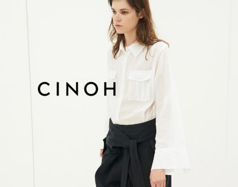 CINOH / ƥ "WAIST WRAPE PANTS"​ 