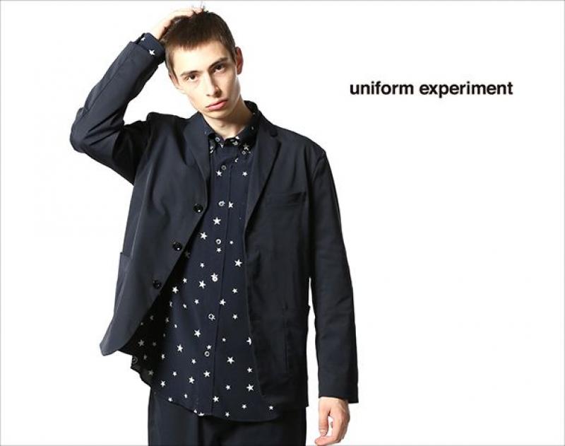 uniform experiment / ƥ "PACKABLE 3BUTTON JACKET"andmore