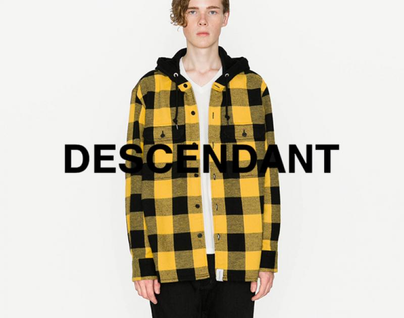 DESCENDANT / ƥ "REMNANTS OX LS JACKET"andmore