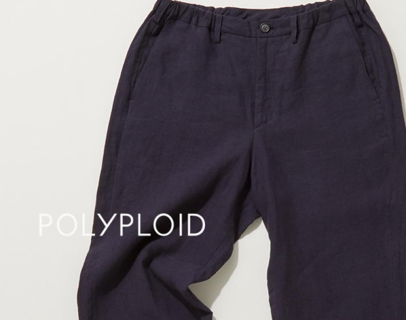 POLYPLOID / ƥ "SUIT PANTS-03-C"​ and more