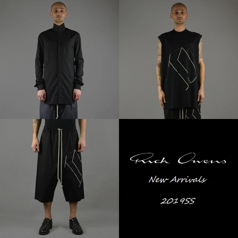 Rick Owens  å  2019SS쥯