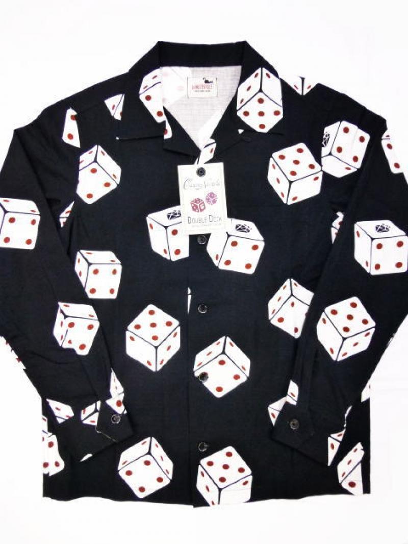 GANGSTERVILLE(󥰥)TUMBLING DICE-L/S SHIRTS