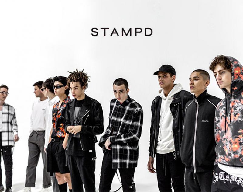 "STAMPD" 19SS Collection Start