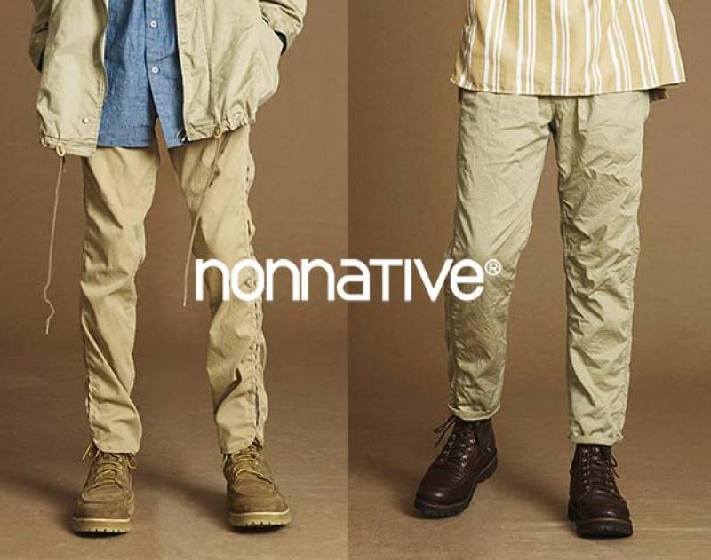 nonnative / ƥ "HUNTER LACE UP BOOTS COW LEATHER"andmore