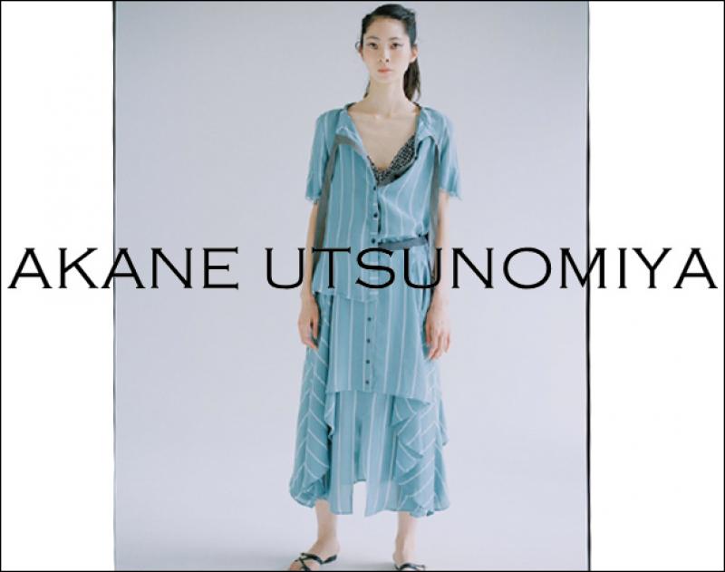 AKANE UTSUNOMIYA / 19SS Collection ƥ 