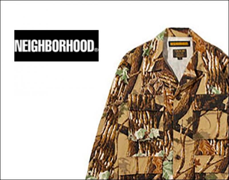 NEIGHBOR HOOD / ƥ MIL-BDU / C-SHIRT . LSandmore