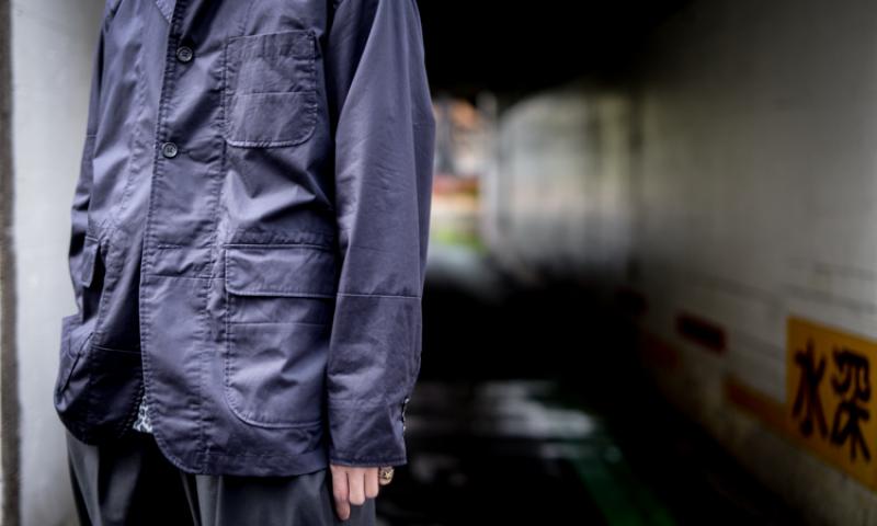 Engineered Garments : Loiter Jacket/Solid – High Count Twill