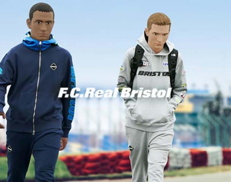 F.C.Real Bristol  / ƥ BIG STAR JERSEY BLOUSONandmore