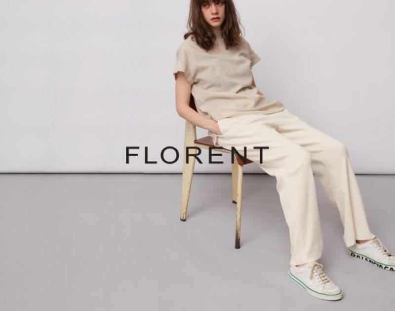 ​​FLORENT / ƥ vintage cotton lib pants