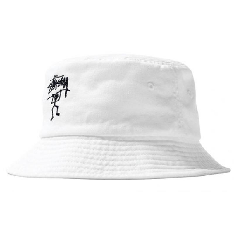 STÜSSY Warrior Man Bucket Hat