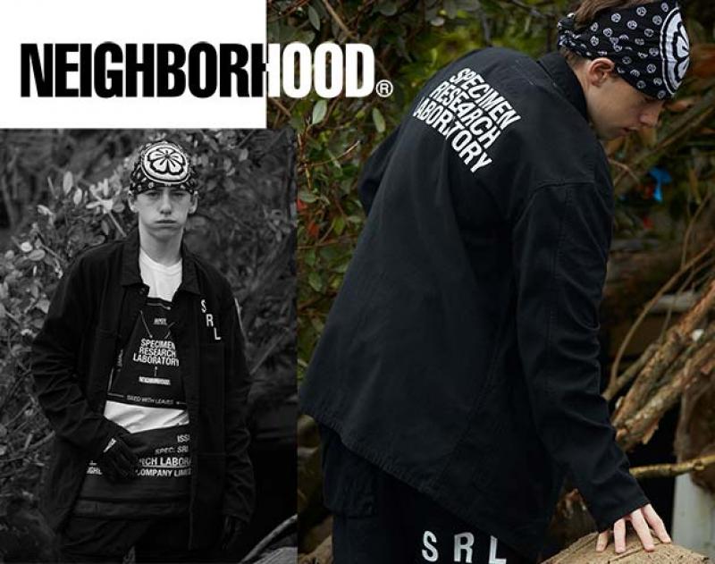 NEIGHBOR HOOD / ƥ SRL . COVERALL / CN-JKTandmore