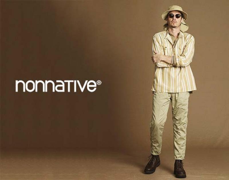 nonnative / ƥ MANAGER EASY PANTS RELAX FIT C/L TWILL