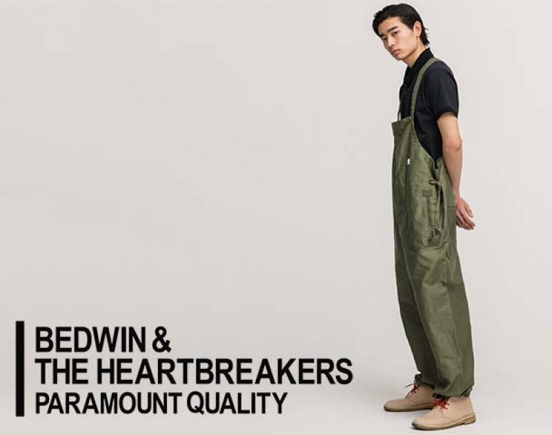 BEDWIN &THE HEARTBREAKERS / ƥ L/S TYPEWRITER CLOTH SHIRT 