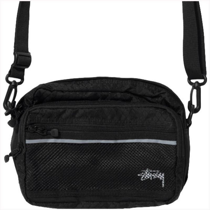 STÜSSY Diamond Ripstop Shoulder Bag