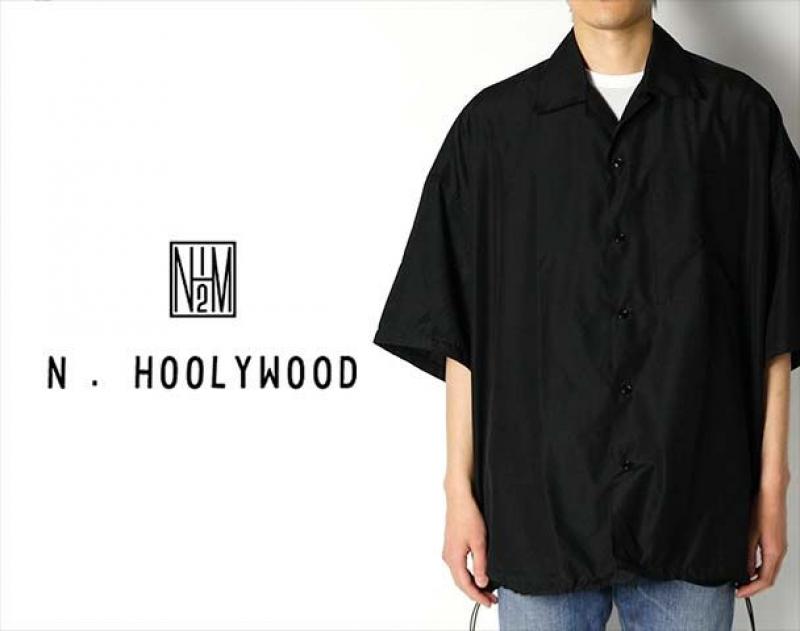 N.HOOLYWOOD / ƥ OVERSIZED SHORT SLEEVE SHIRTandmore