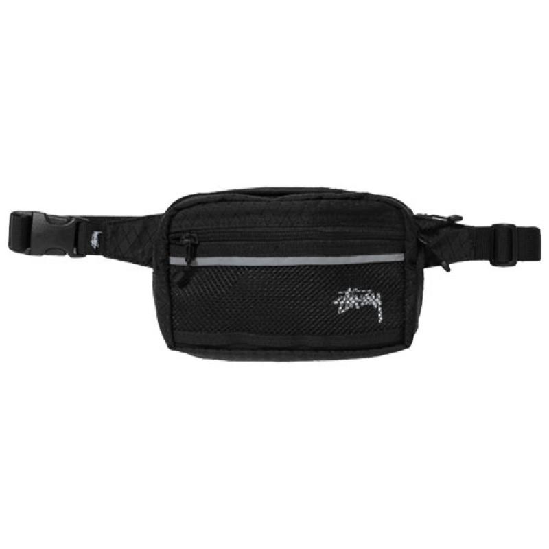 STÜSSY Diamond Ripstop Waist Bag