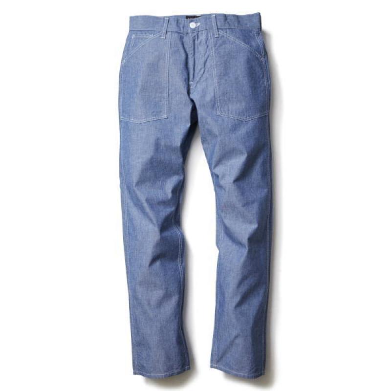 SOFTMACHINE(եȥޥ)SMITH CHAMBRAY PANTS