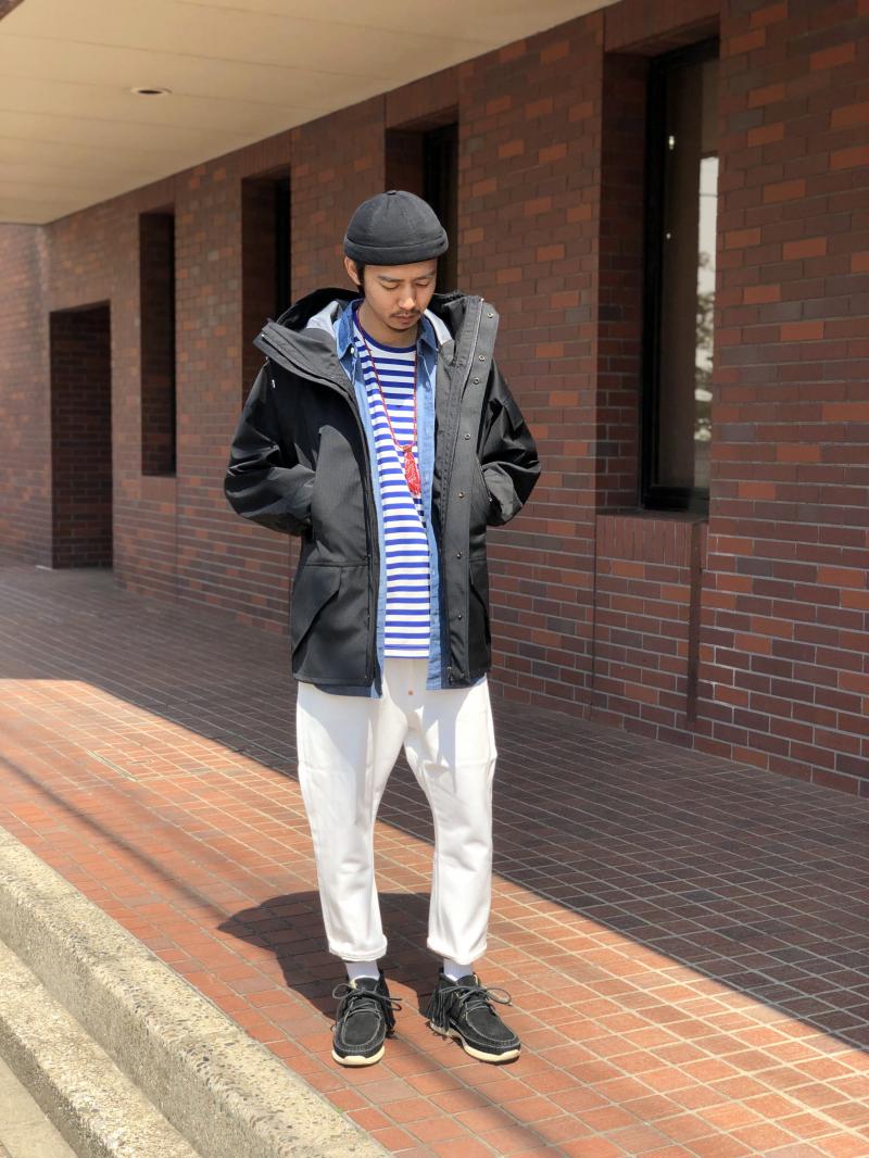 JUNYA MAN & nonnative - Spring Look.