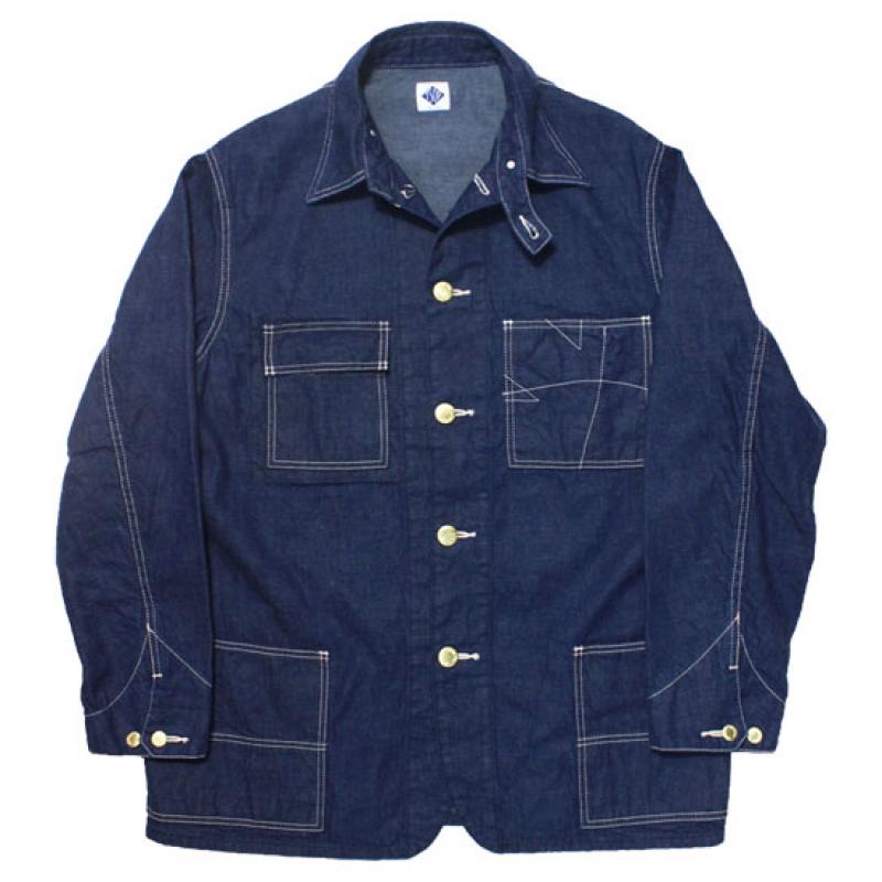 POST TSOP DENIM COVERALL