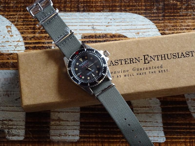 FAR EASTERN ENTHUSIASTMERIDIAN WATCH  NYLON  