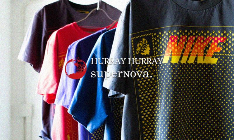 GW Event Vol.1HURRAY HURRAY & super Nova. S/S collection