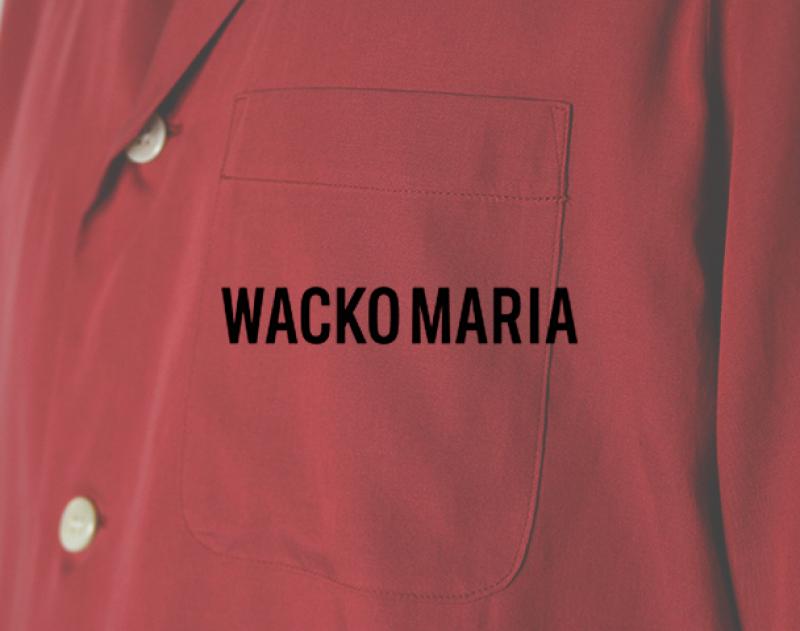 WACKO MARIA / ƥ MAFIA SHIRT (TYPE-1)andmore