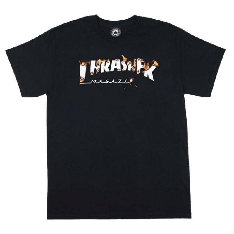 THRASHER INTRO BURNER S/S