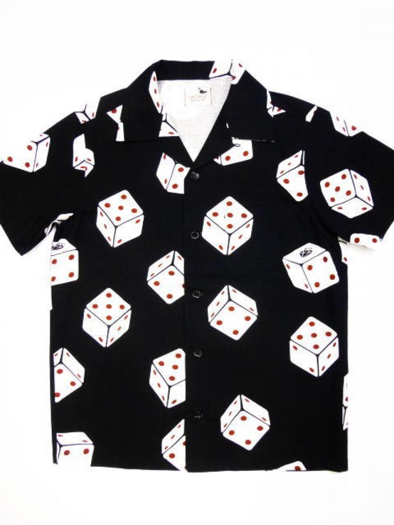 GANGSTERVILLE(󥰥)TUMBLING DICE-S/S SHIRTS