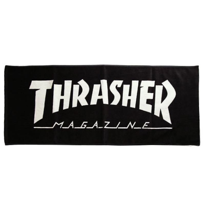 Thrasher Mag Logo Towel