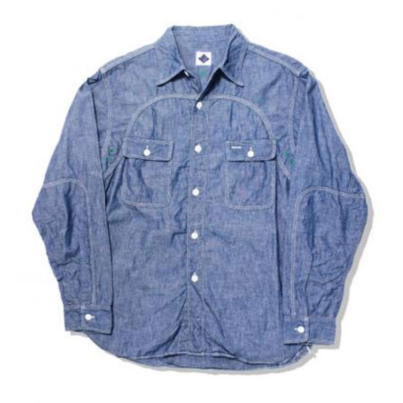 POST TSOP CHAMBRAY SHIRT TYPE1