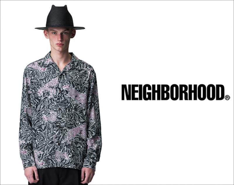 NEIGHBOR HOOD / ƥ ALOHA . PANTHER / LY-SHIRT . LSandmore