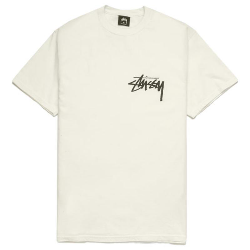 STÜSSY Stock Pig Dyed Tee