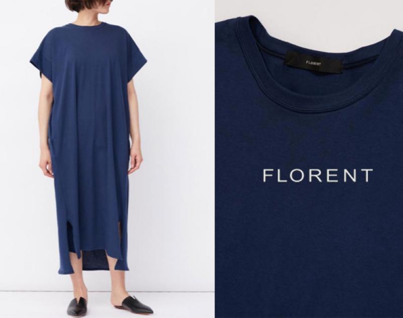 ​​FLORENT / ƥ  SINGLE JERSEY DRESS