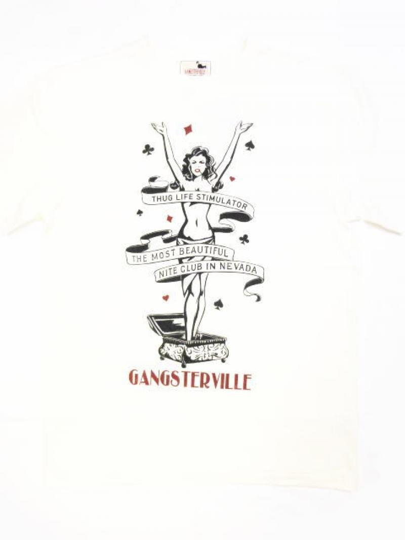 GANGSTERVILLE(󥰥)LADY of NEVADA-S/S T-SHIRTS