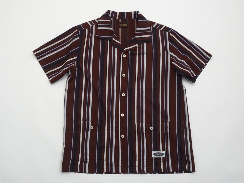 LOST CONTROL Cuba Stripe SS Shirts 