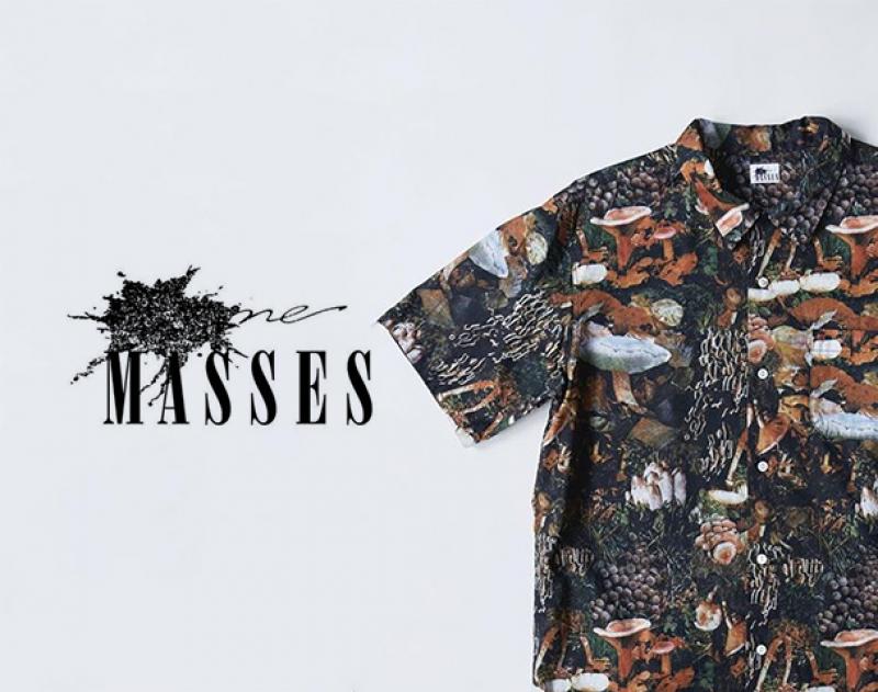 MASSES  / ƥ MUSHROOM SHIRT S