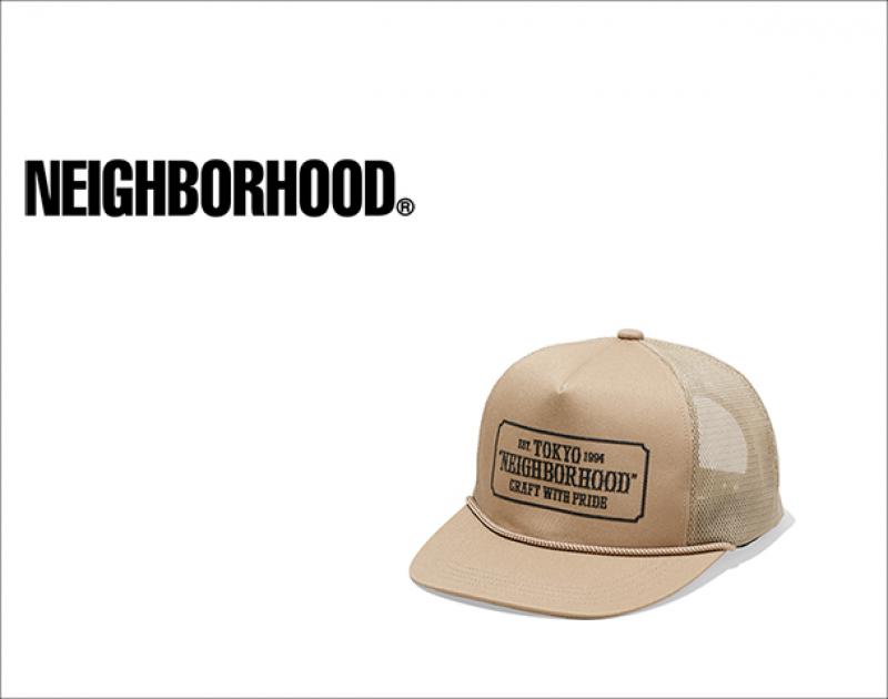 NEIGHBOR HOOD / ƥ WP . TRUCKER / EC-CAP