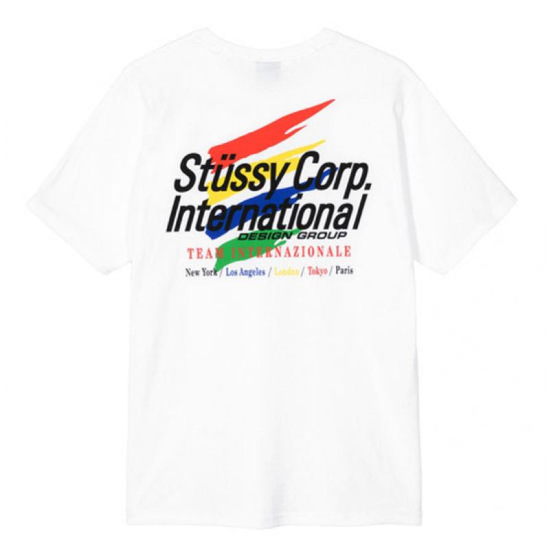 Stüssy International Corp. Tee