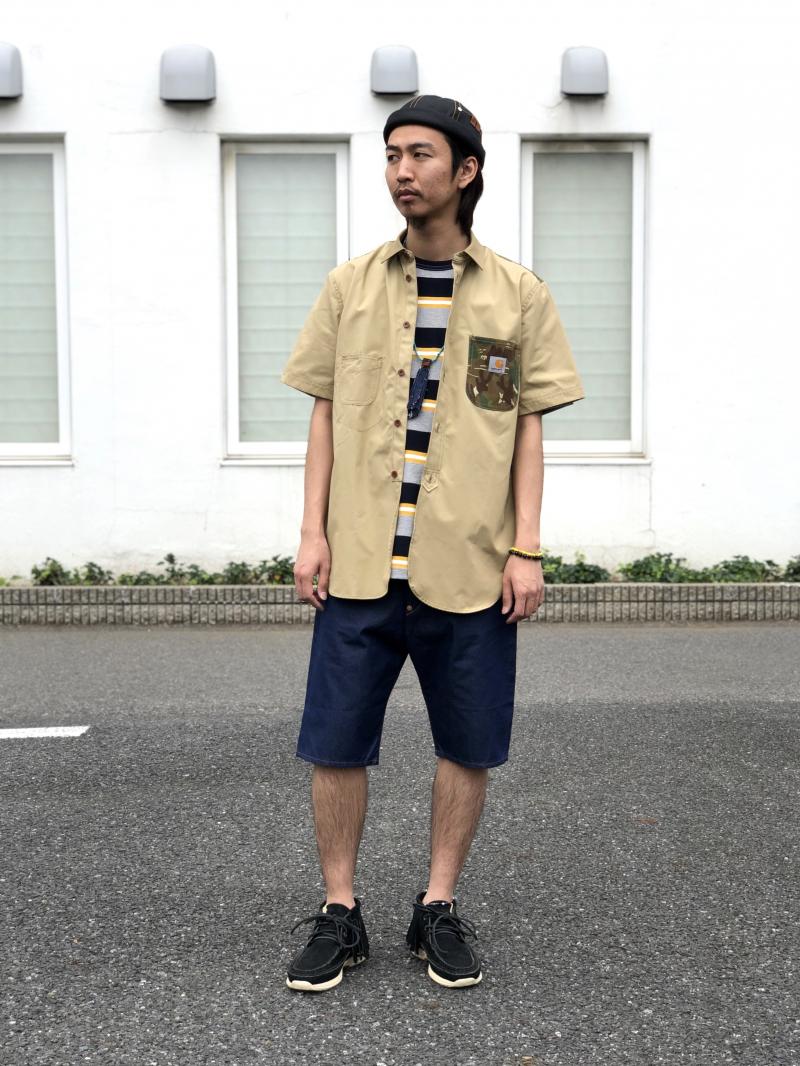 JUNYA MAN  carhartt.