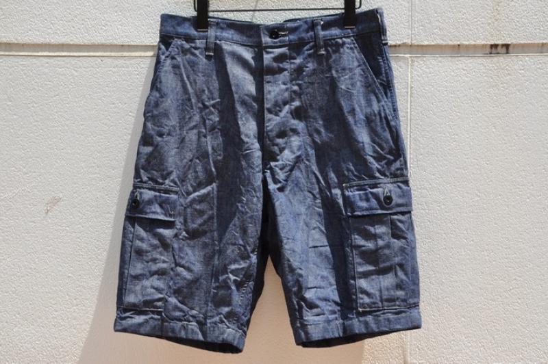 NAOSHIYA CUSTOM FACTORY  ADVENTURE SHORTS 2 