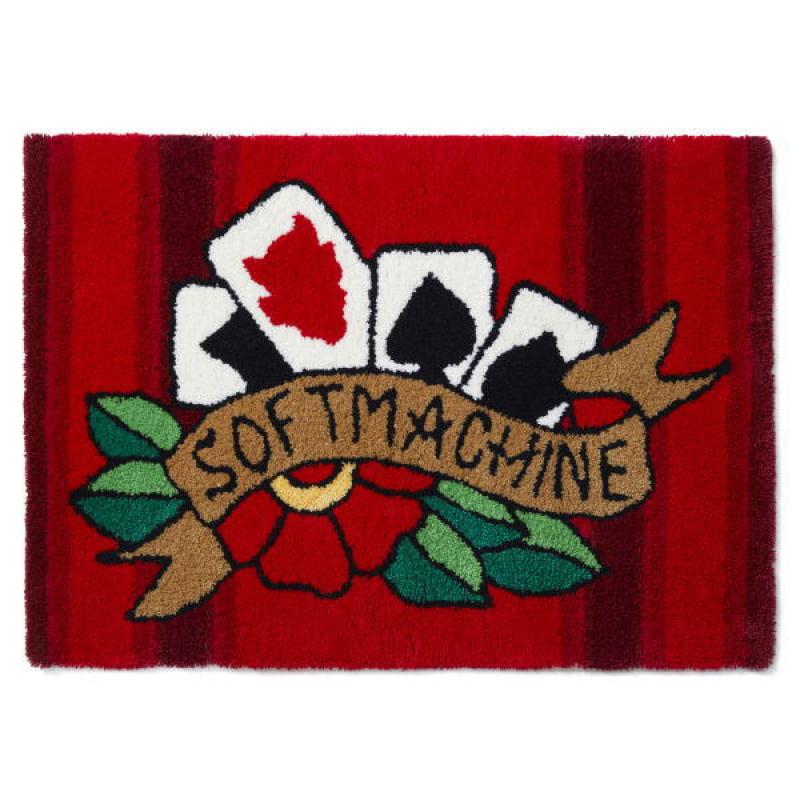 SOFTMACHINE(եȥޥ)FOUR CARDS RUG