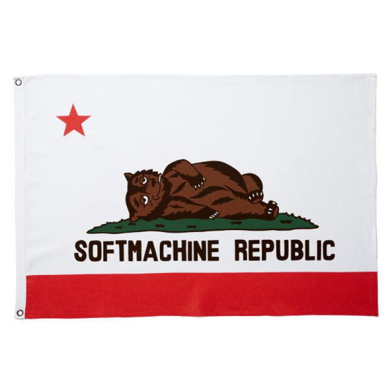 SOFTMACHINE(եȥޥ)STONED FLAG