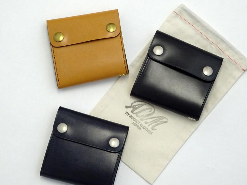 ADDICT CLOTHES SHORT TRACKER WALLET 