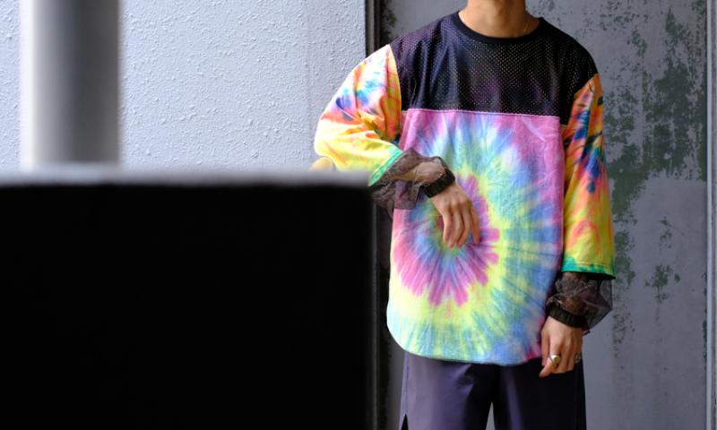 ink:CRAZY FOOTBALL TIE-DYE