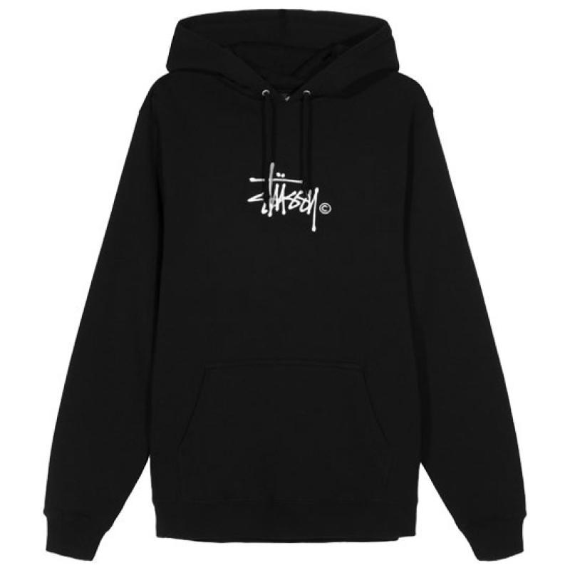 Stüssy Basic Copyright Applique Hood