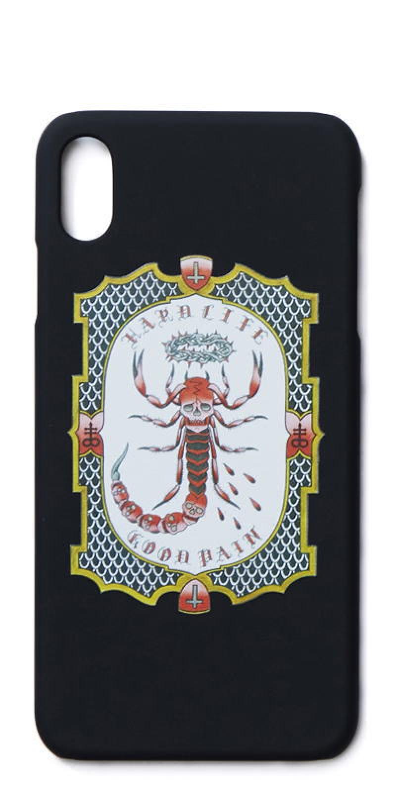 SOFTMACHINE(եȥޥ)GOOD PAIN SCORPION iPhone CASE  X XR XS XS MAX