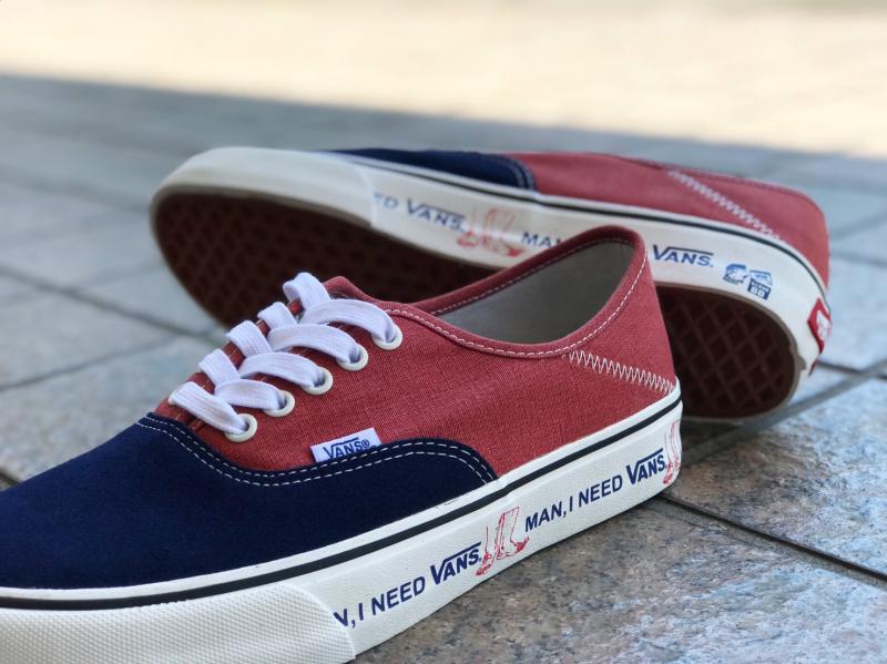 VANS - AUTHENTIC SF