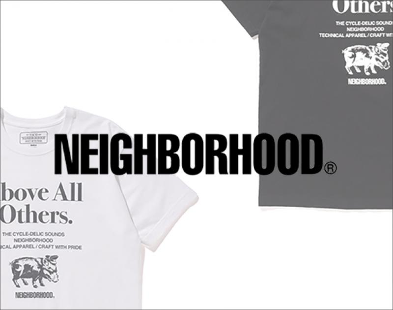 NEIGHBOR HOOD / ƥ ABOVE ALL OTHERS / C-TEE . SS