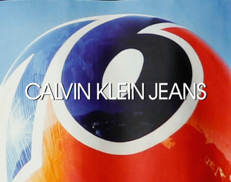 CALVIN KLEIN JEANS / ƥ EST 1978 LOGO PARKAandmore